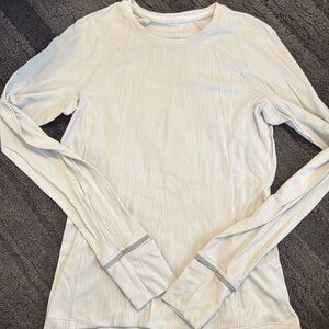 Lululemon long sleeve.